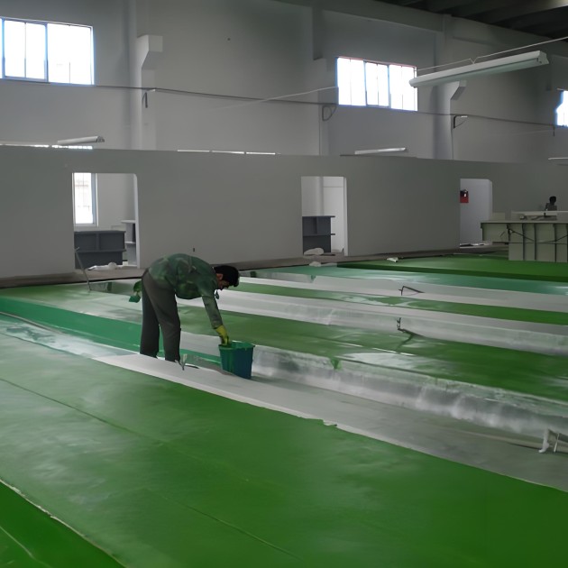 吴忠防腐防静电地坪,防腐防静电自流平地坪产品图3