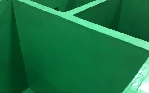 吴忠防腐水池，水池防腐防渗怎么做，防腐水池施工厂家