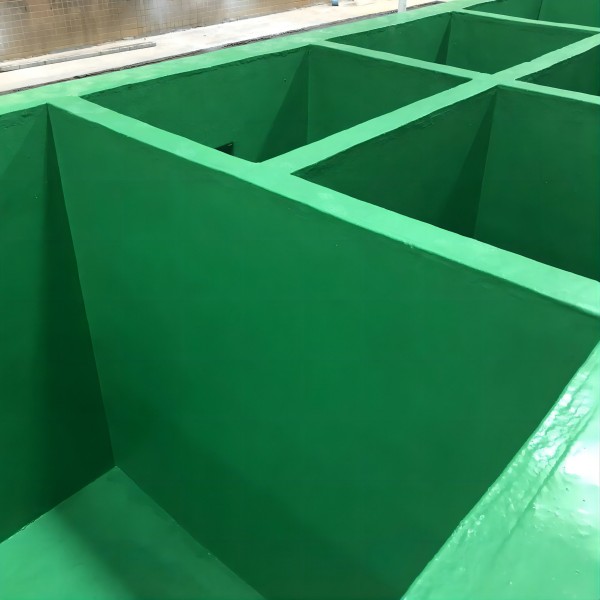 吴忠防腐水池，水池防腐防渗怎么做，防腐水池施工厂家