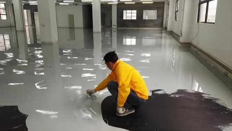 吴忠防腐防静电地坪,防腐防静电自流平地坪